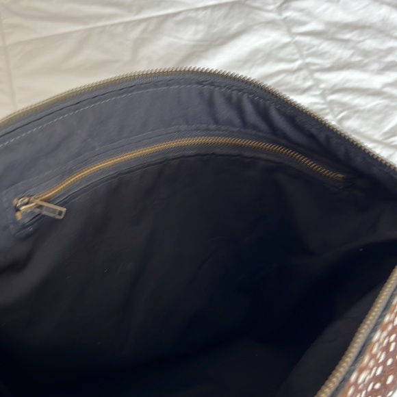 Primecut Dots Cowhide Hobo Bag - Picture 10 of 11